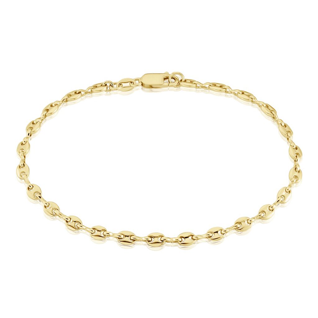 Bracelet Plaqué Or Jaune William