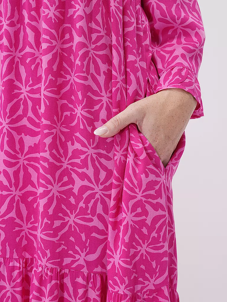 LIEBLINGSSTÜCK Midikleid EDILAL rosa