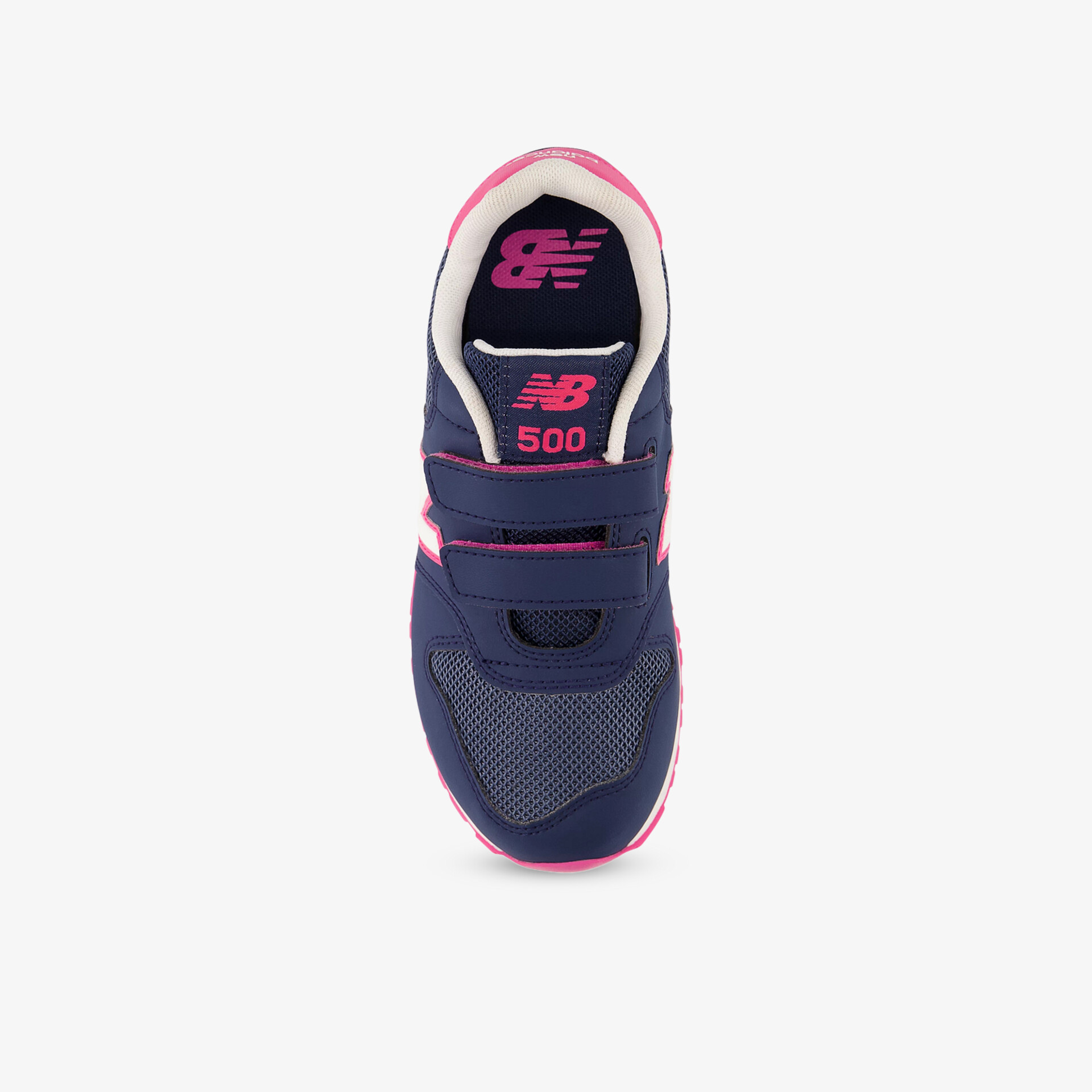 new balance 500 Kinder Sneaker Low blau