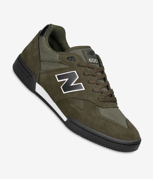 New Balance Numeric 600 Tom Knox Schuh (olive)