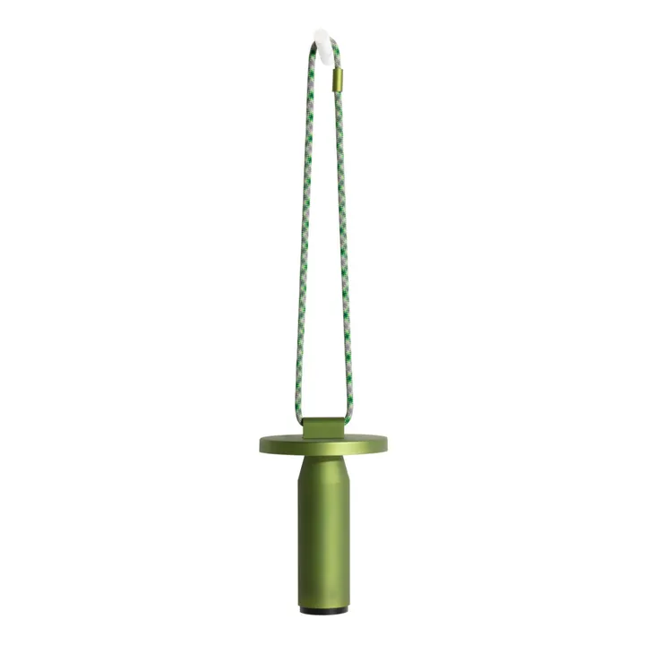 Petite friture Lampe à poser Quasar sans fil | Vert olive