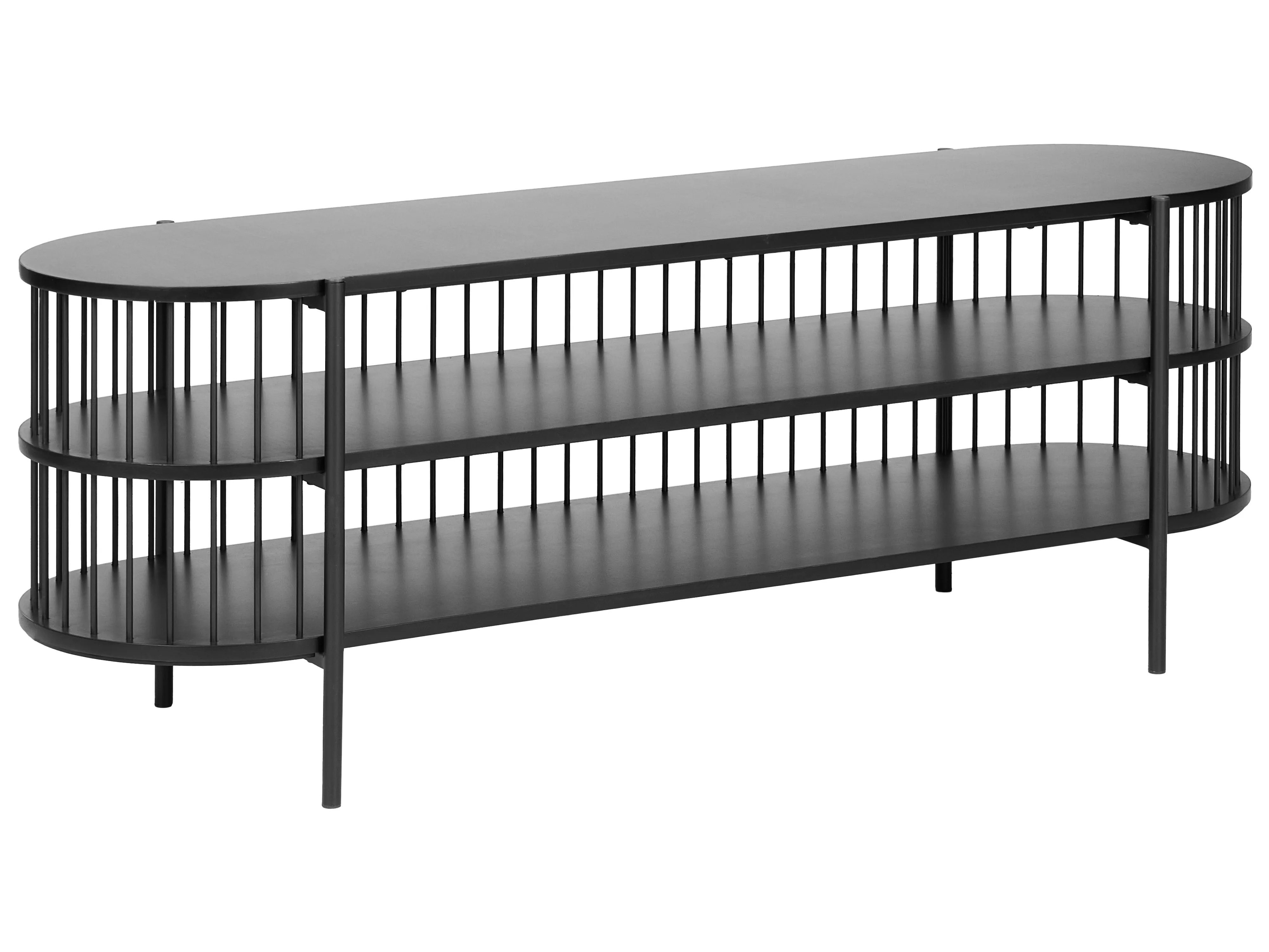 TV-meubel BIRSON Zwart