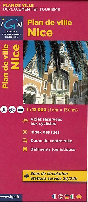 IGN - NICE 1 13 000 PLAN DE VILLE
