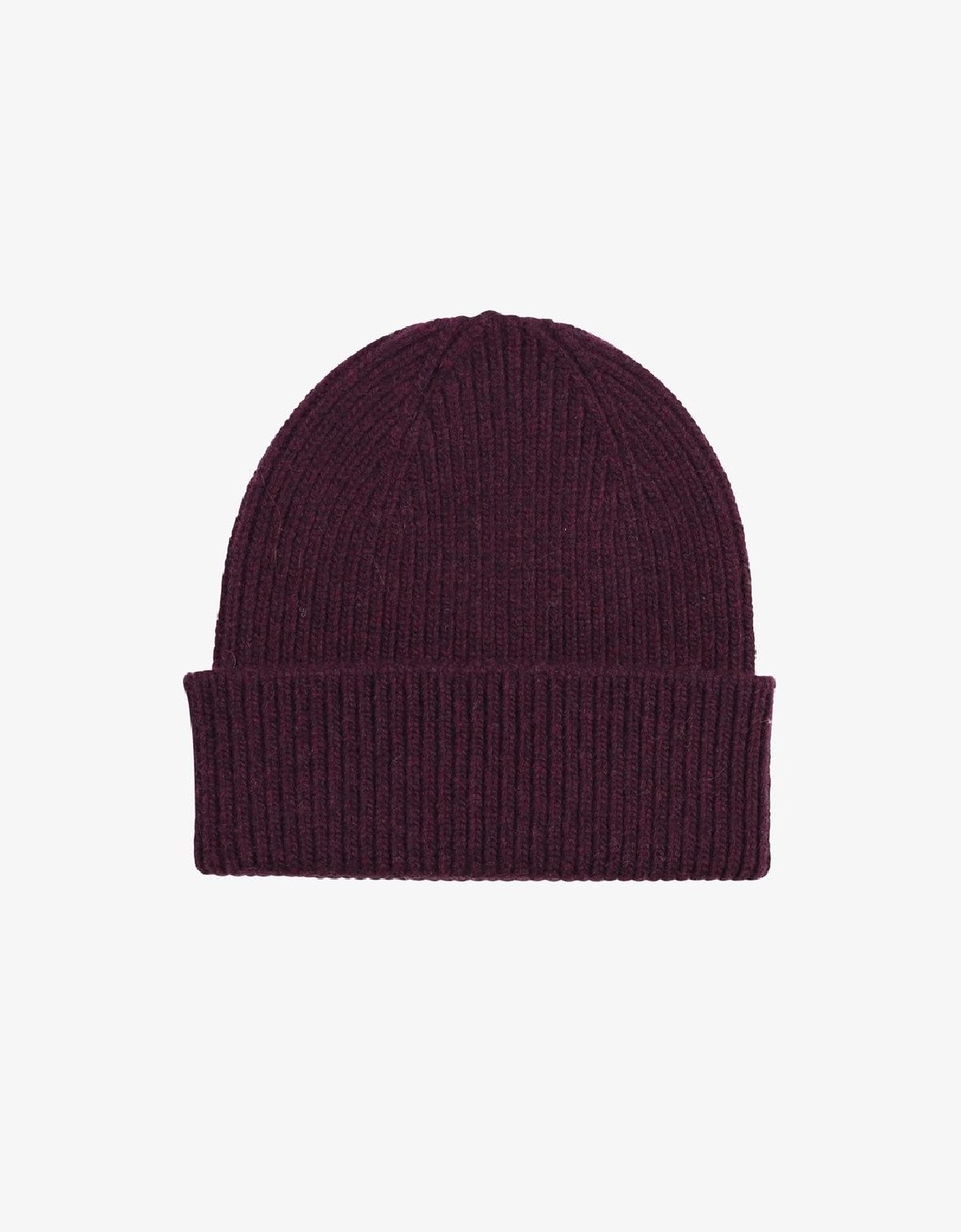 Colorful Standard Beanie Oxblood Red