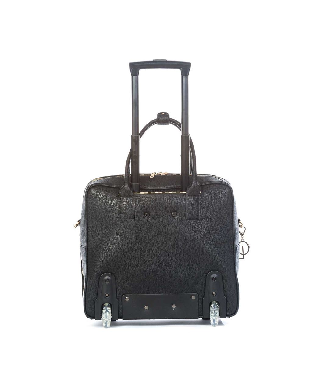 Olivia Lauren Donovan Trolley Tas Zwart