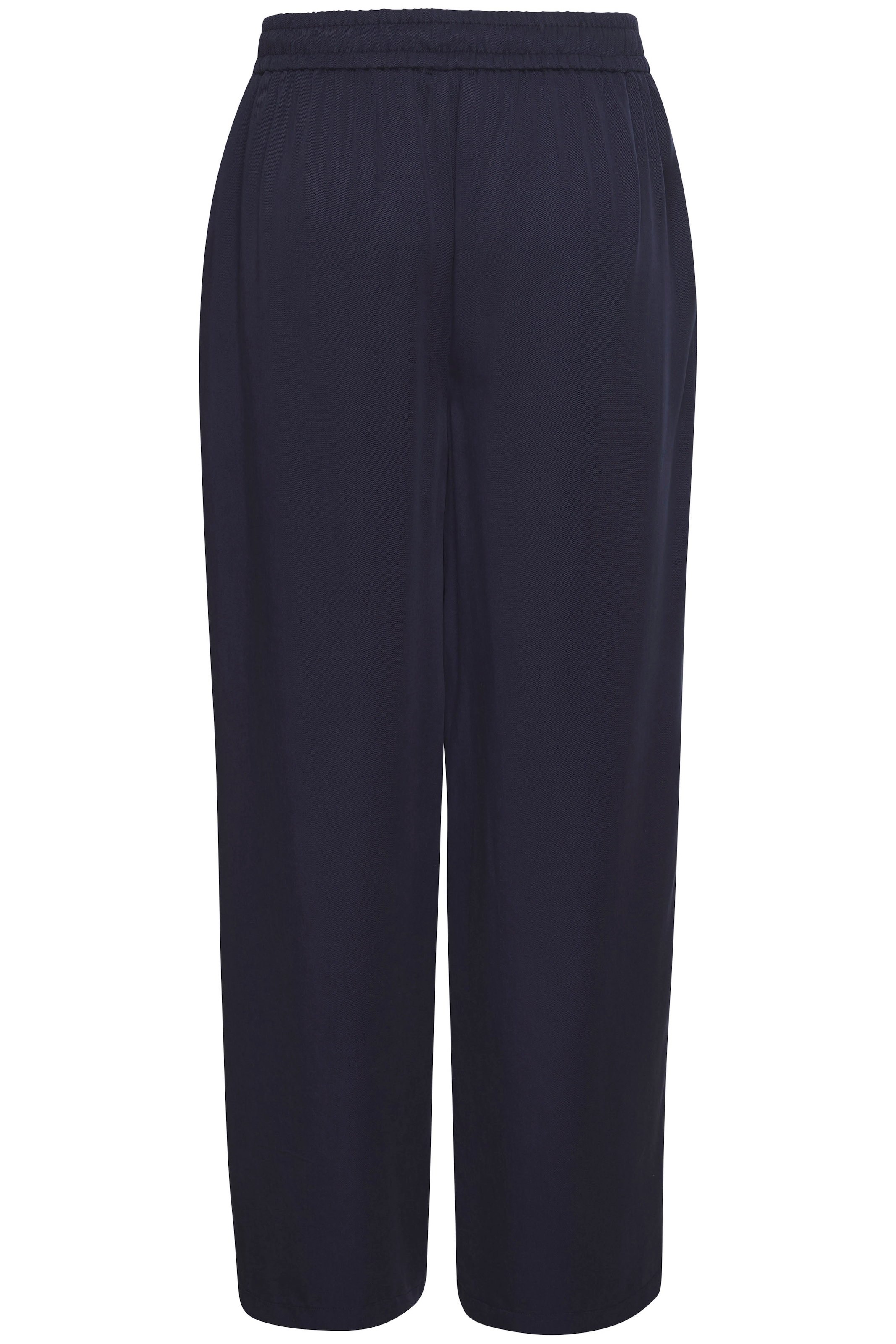 LASCANA Schlupfhose  mit Bindeband, Palazzohose aus Lyocell mit Taschen