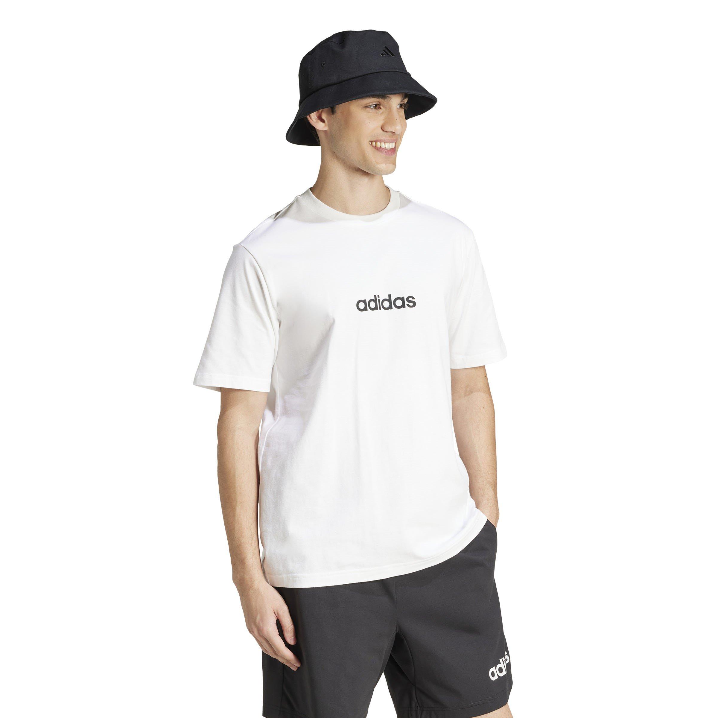 adidas Essentials Single Jersey Logo T-Shirt Mens