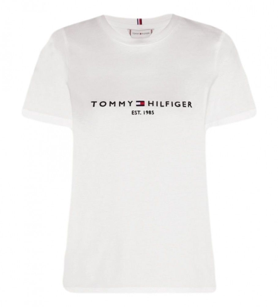 Camiseta Tommy Hilfiger Heritage, branca