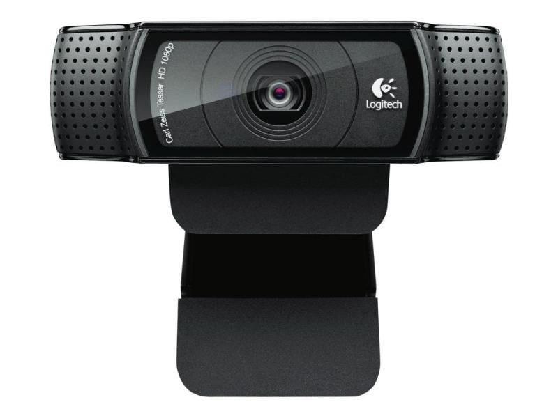Logitech Webcam C920 HD Pro (3 Mpx, Full-HD, USB-A, Autofok Webcam für Full-HD-Videogespräche