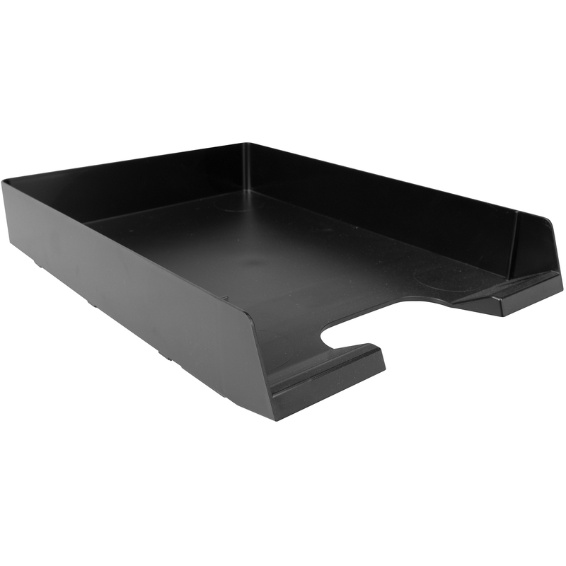 Biella Briefablage Parat-Plast, C4, schwarz