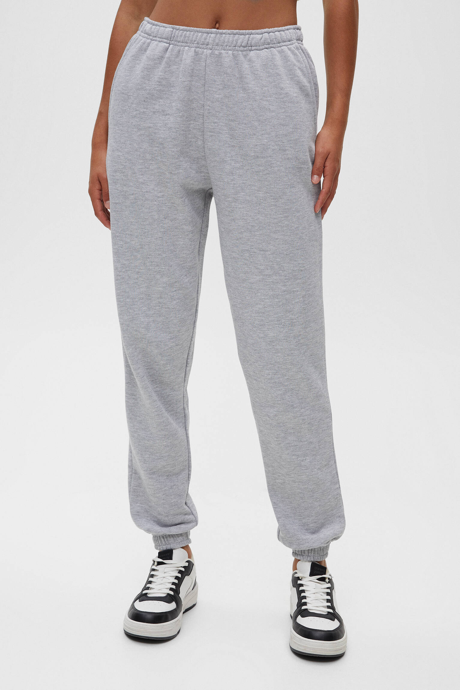 Conjunto de 2 calças jogger - cinza escuro