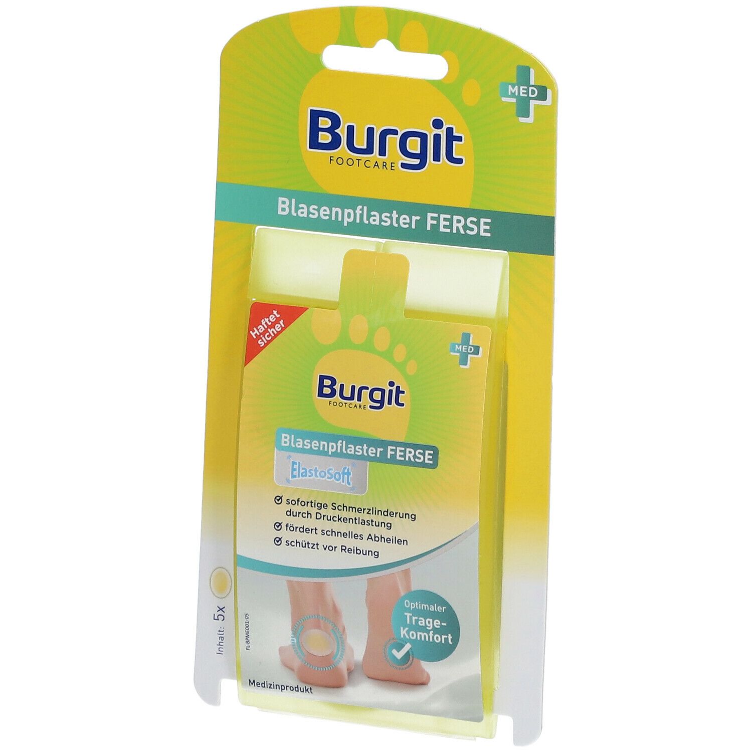 Burgit Blasenpflaster Ferse