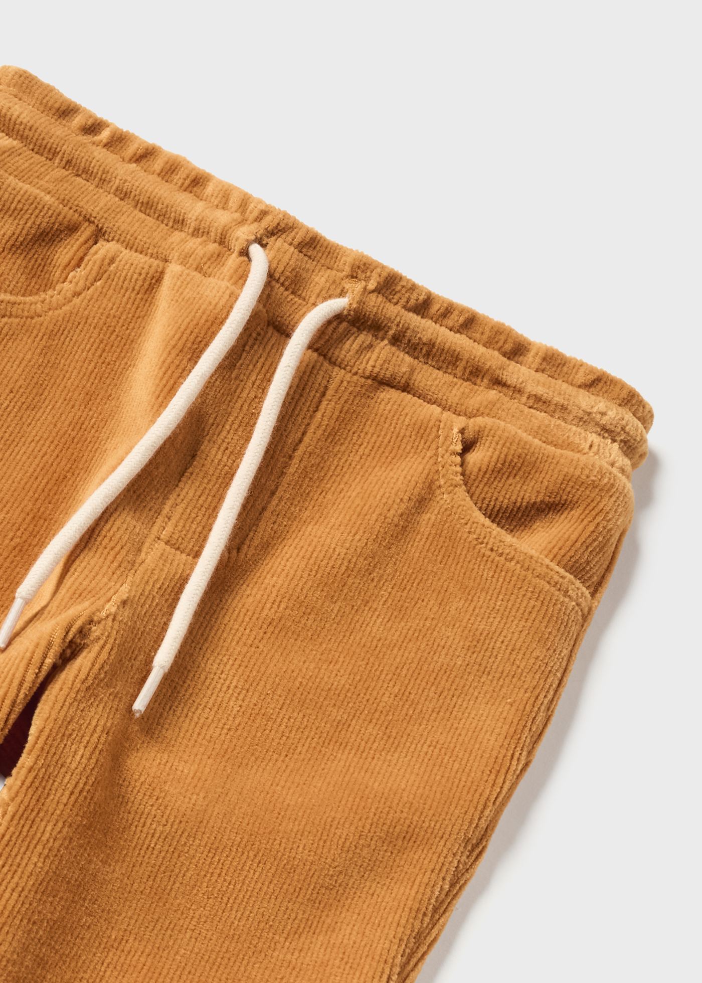 Conjunto de duas peças com calça de veludo cotelê para bebê
