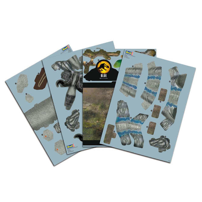 Jurassic World Dominion - Blue - 3D Puzzle - 57 Teile