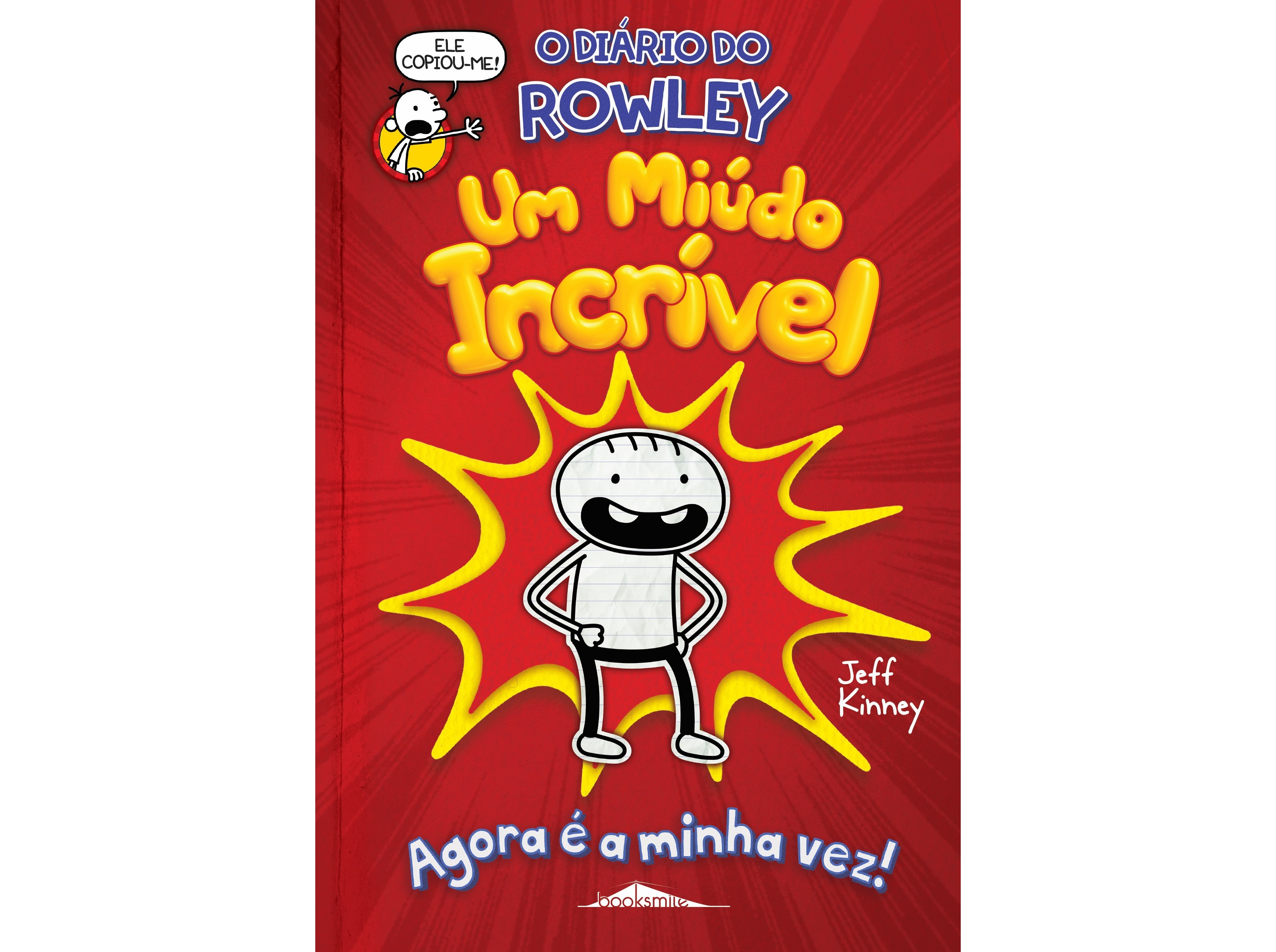 LIVRO O DIÁRIO DO ROWLEY UM MIÚDO INCRÍVEL