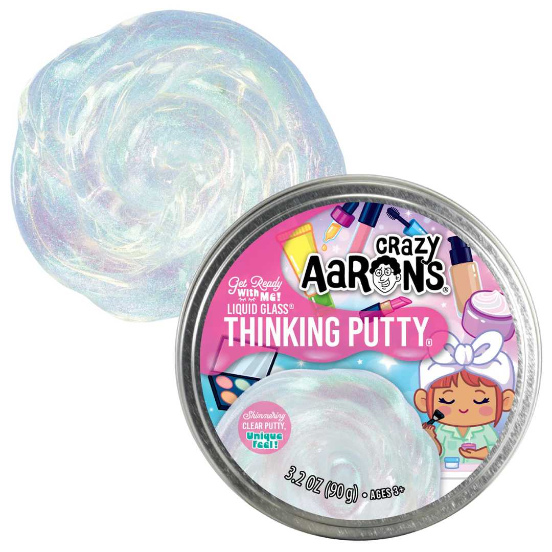 crazy aaron's putty - get ready with me