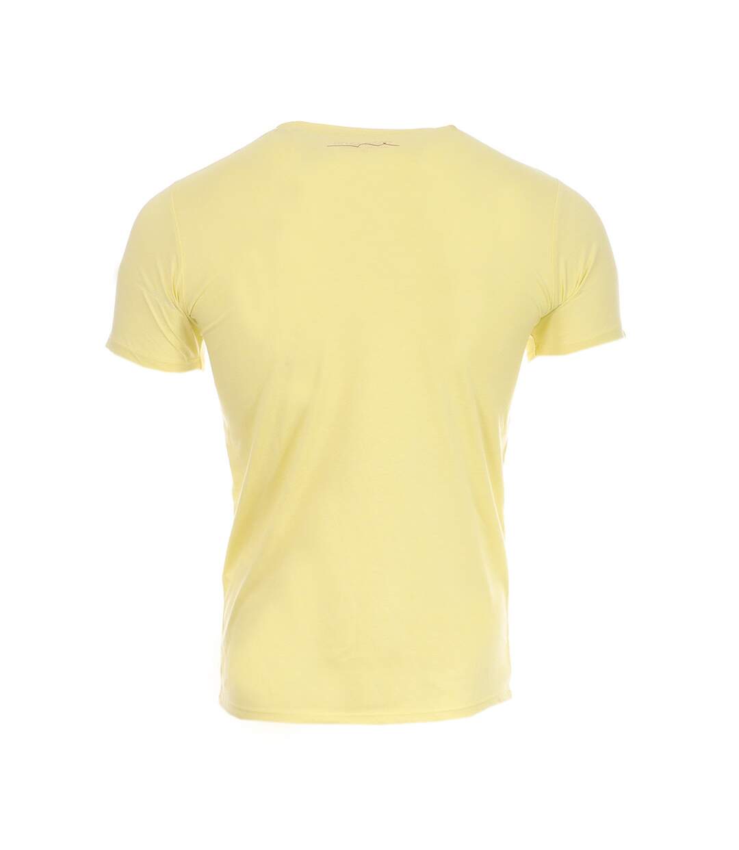 T-shirt Jaune Homme Teddy Smith Ticlass Basic