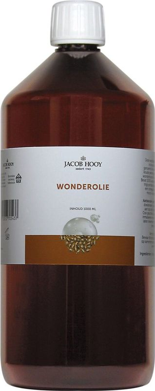 Jacob Hooy - Wonderolie - 1 Liter - 100% Wonderolie
