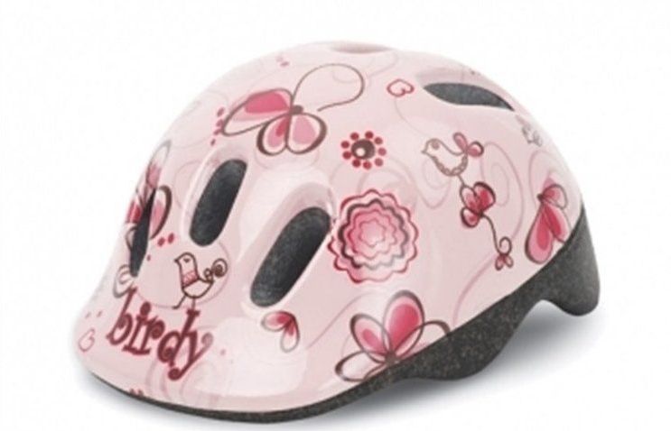 Polisport - Birdy - Fietshelm - Wit - Kinderhelm - 44-48 cm