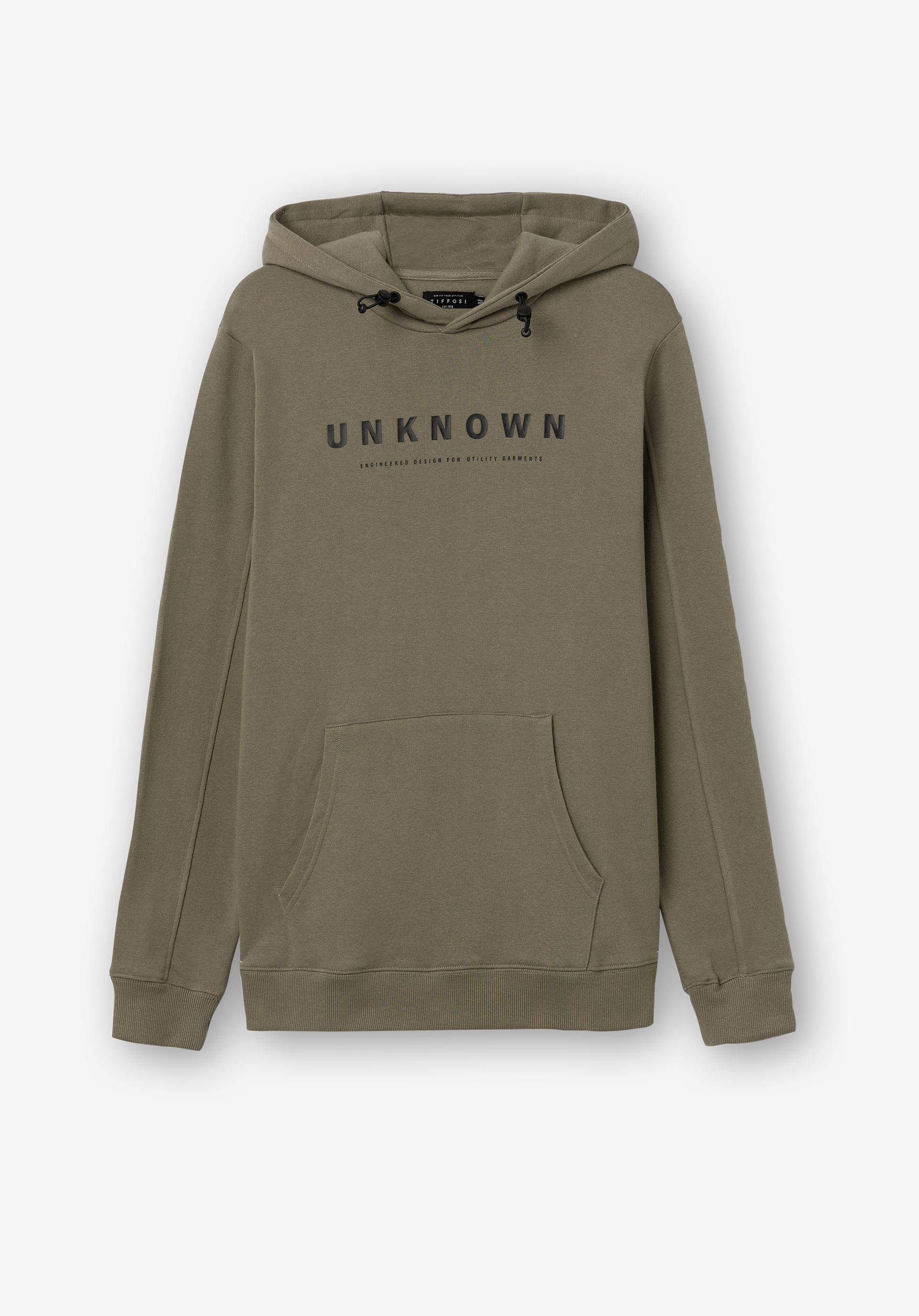 Hoodie com Estampado Frontal