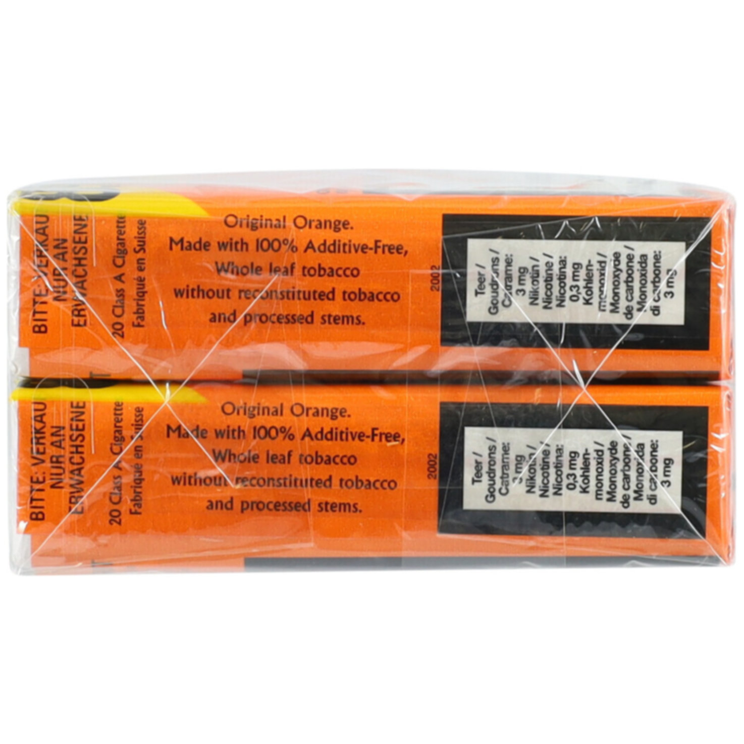 Natural American Spirit Zigaretten Orange S-Stange