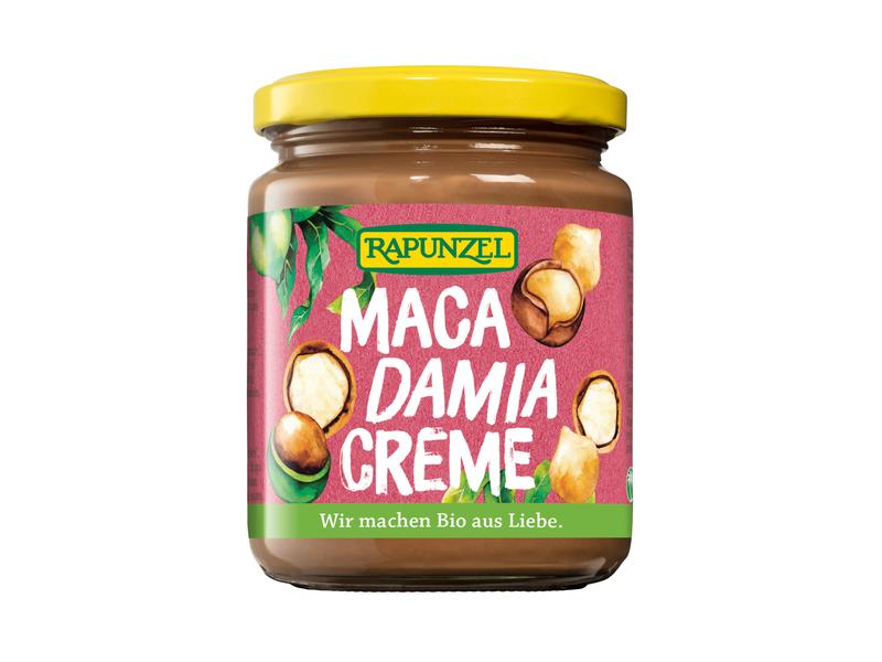 Rapunzel Glas Bio Creme Macadamia 250 g Bio Macadamia Creme