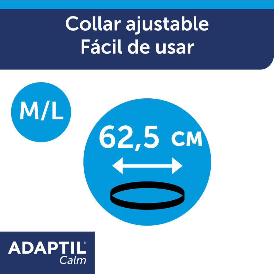 Coleira calmante Adaptil para cães
