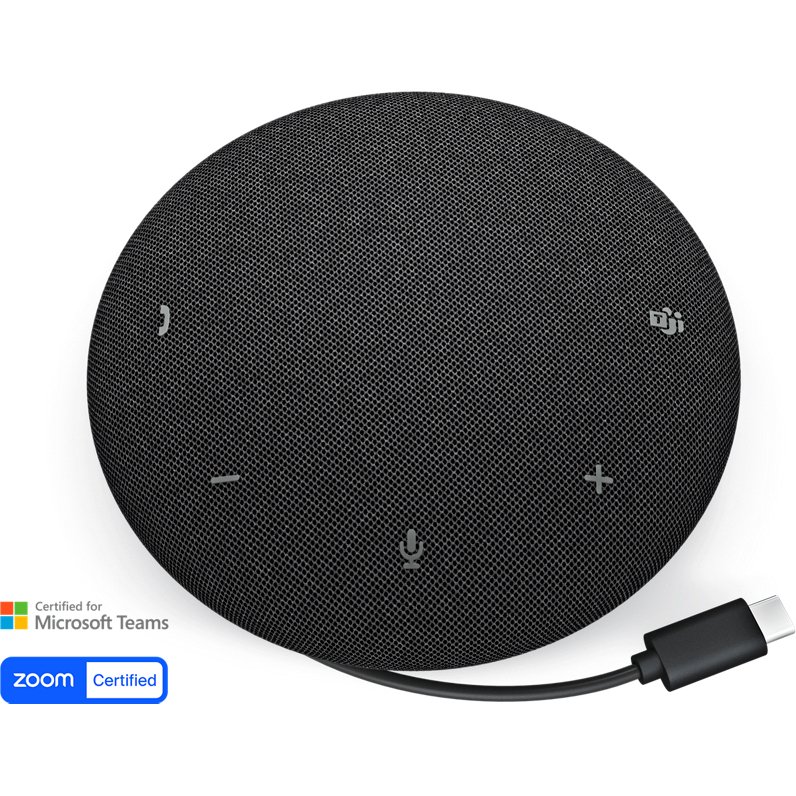 DELL SP325 haut-parleur Universel USB Type-C Noir
