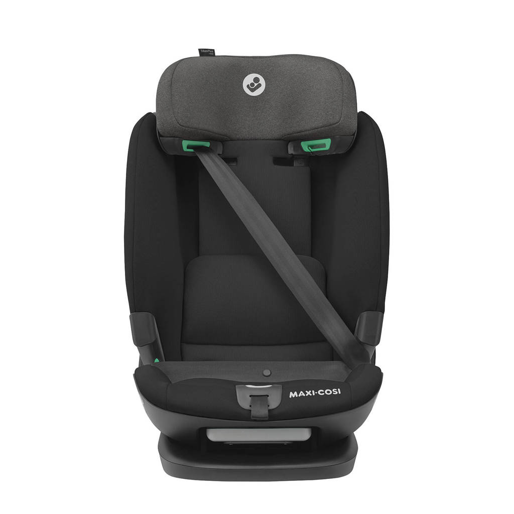 Fijne stoel.Plus i-Sizeautostoel - Authentic Black