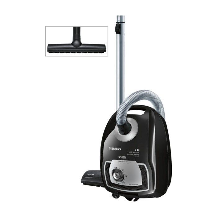 Siemens Staubsauger iQ300 plus extraKLASSE VSZ4GMJUBI Schwarz