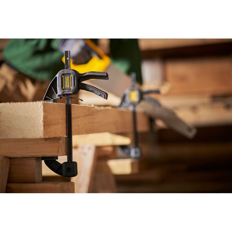 Serre-joint M moyenne puissance 150 mm - Fatmax