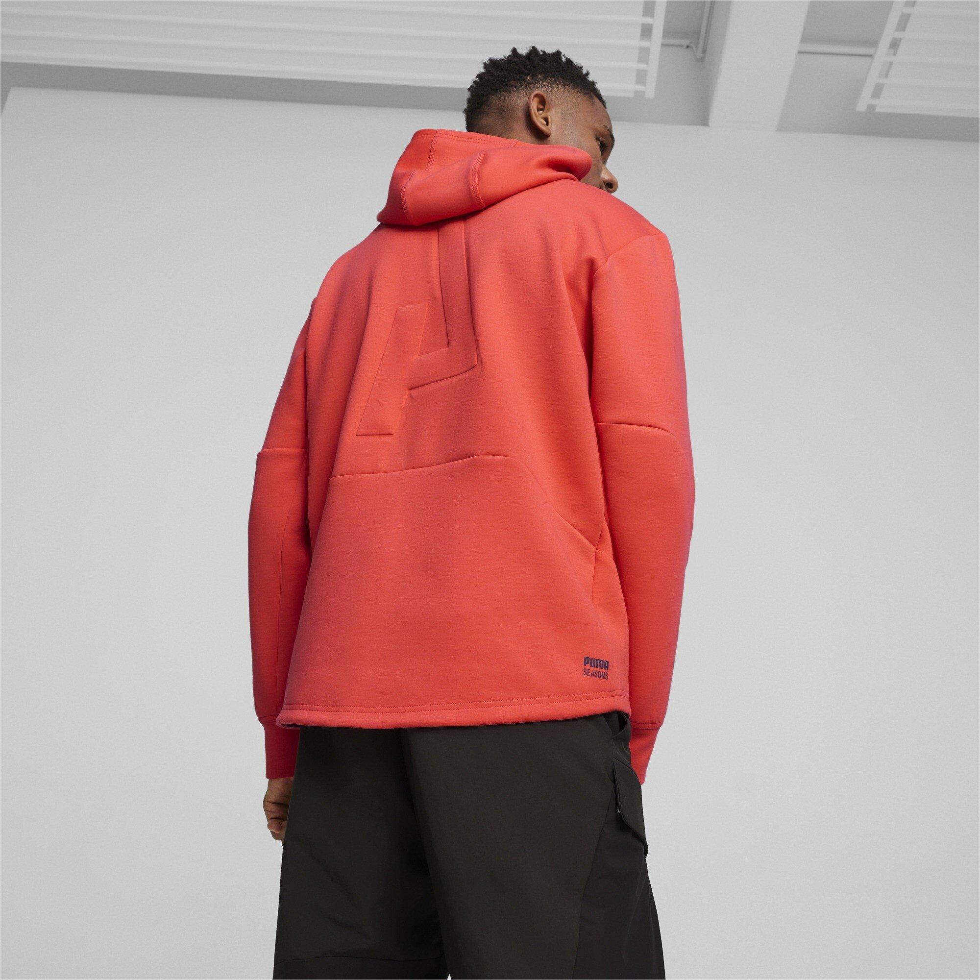 Puma Logo Tech Hoody Sn99
