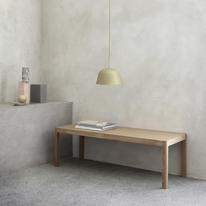 Muuto - Workshop Couchtisch 86 x 86 cm, Eiche