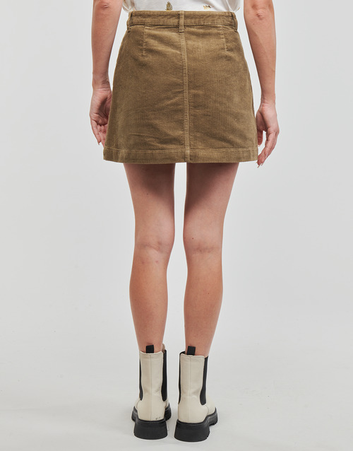 Only - ONLAMAZING HW CORD SKIRT PNT - Marron