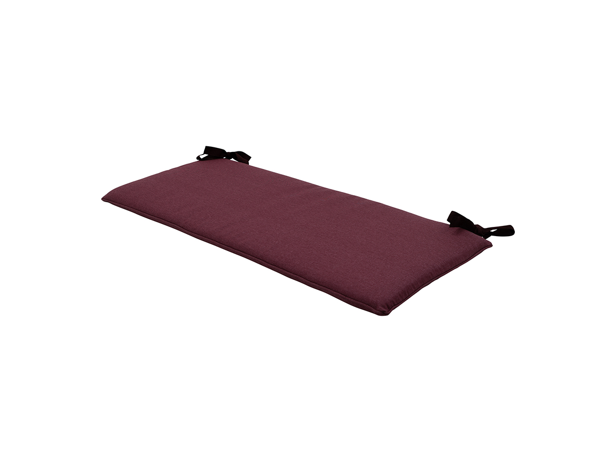 Madison Bordeaux Recycled Canvas 170x48 Bankkussen