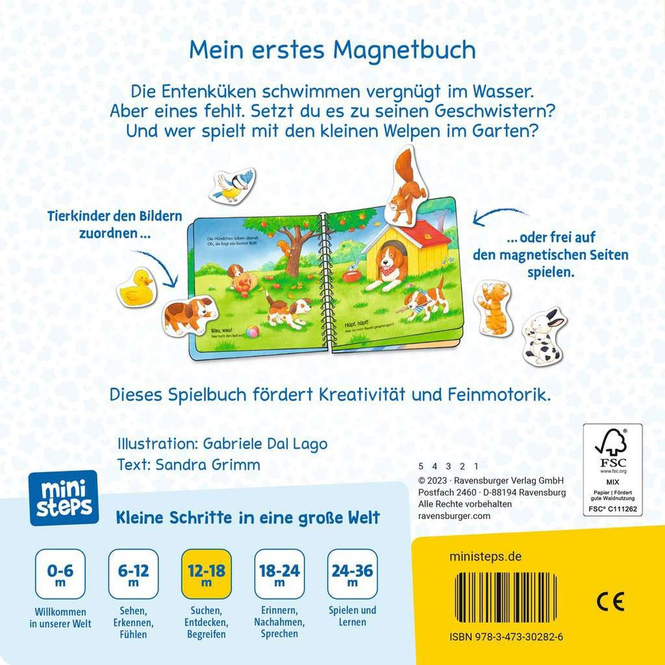 ministeps - Wer gehört zu wem? Tierkinder