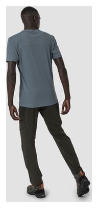 T-Shirt Technique Homme Salewa Puez Sporty Dry Bleu