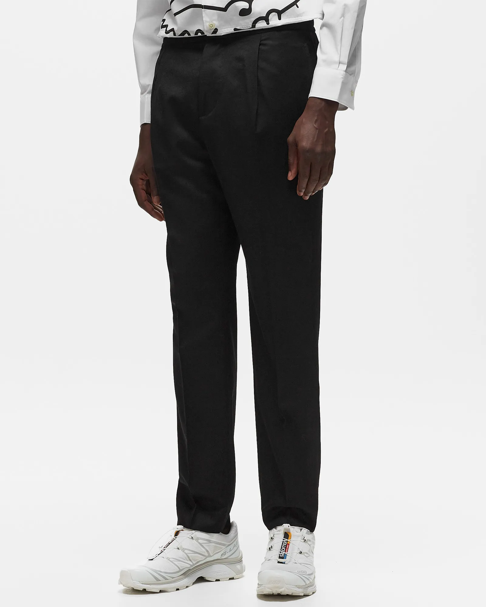 Officine Générale DREW PANTS ITL WORSTED WOOL