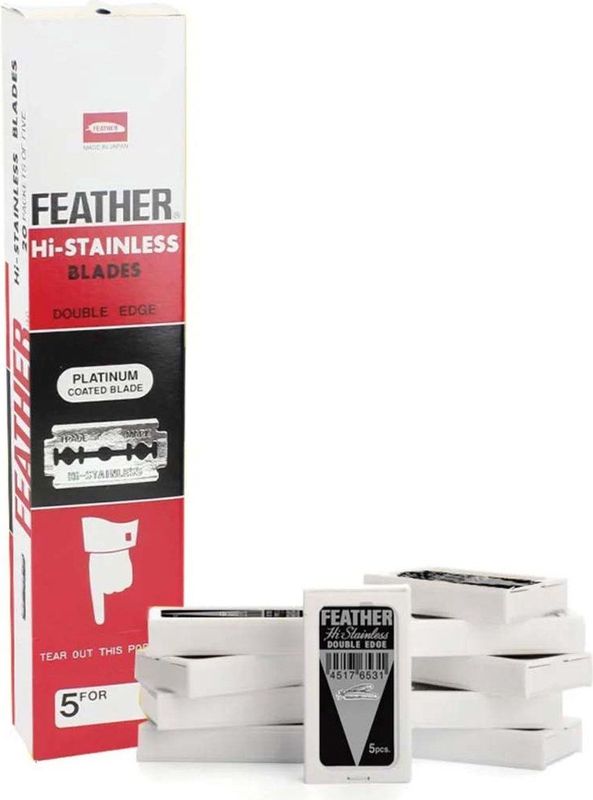 Feather 71-S 'Double Edge Blade' scheermesjes