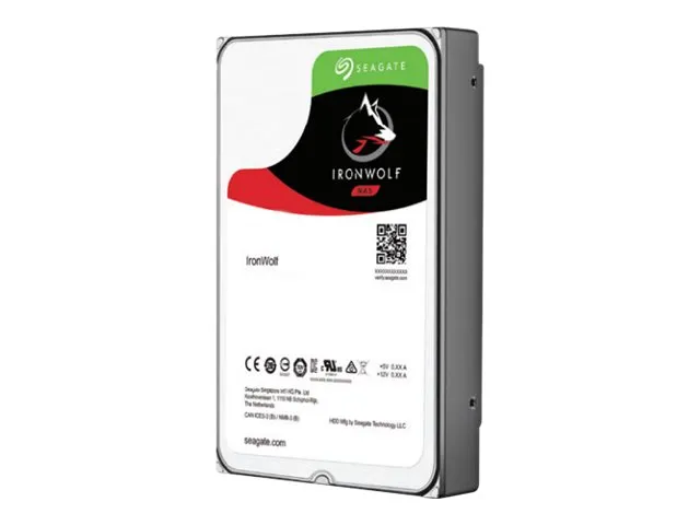 Seagate IronWolf ST12000VN0008 - Harddisk - 12 TB - intern - 3,5