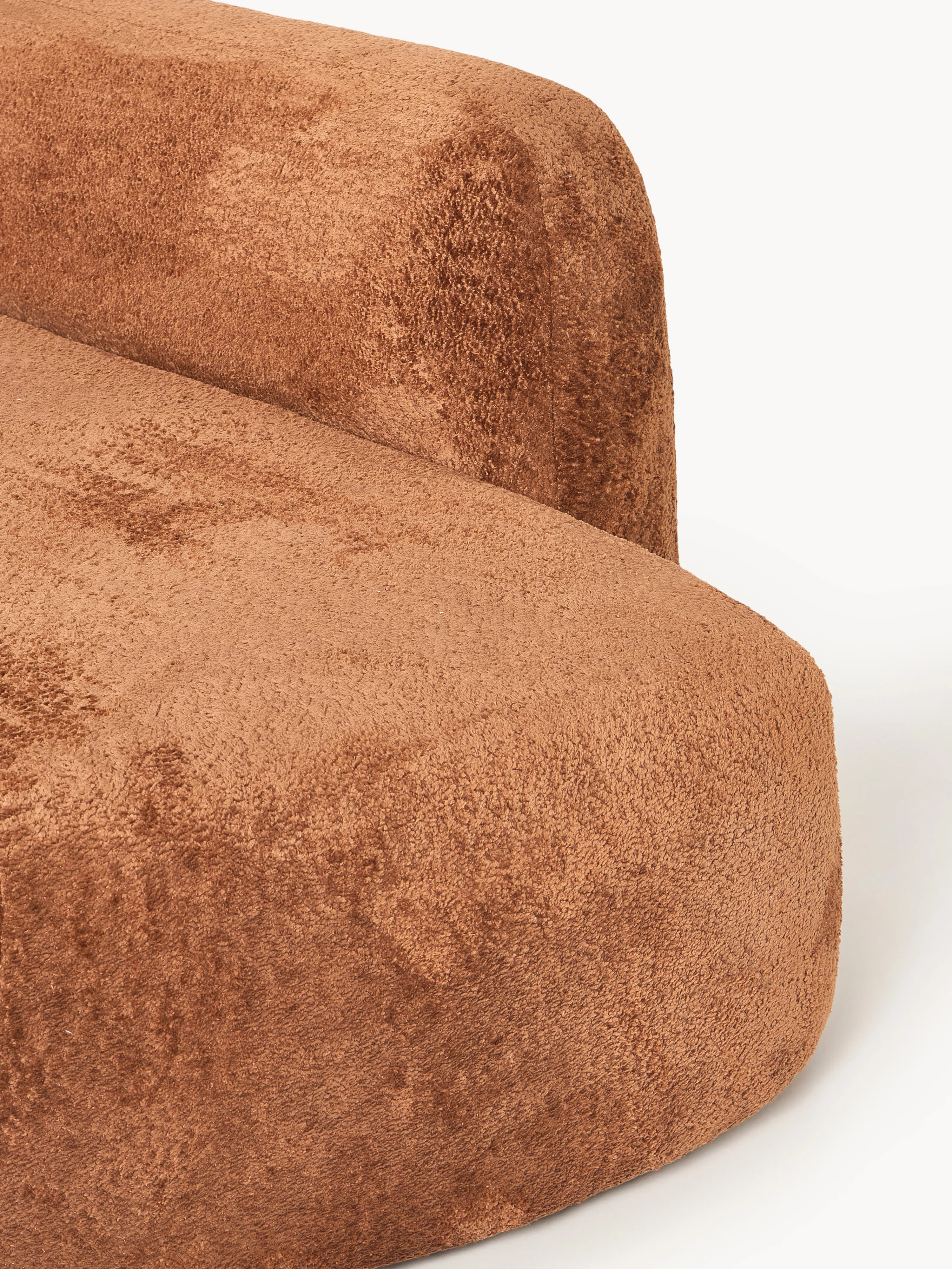 XL modulaire bank Wolke van teddy bouclé