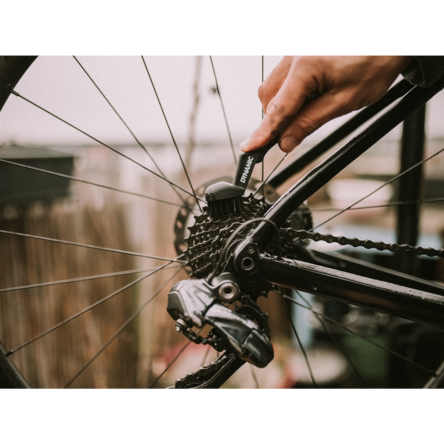 Dynamic Bike Care Drivetrain Detailing Borstel