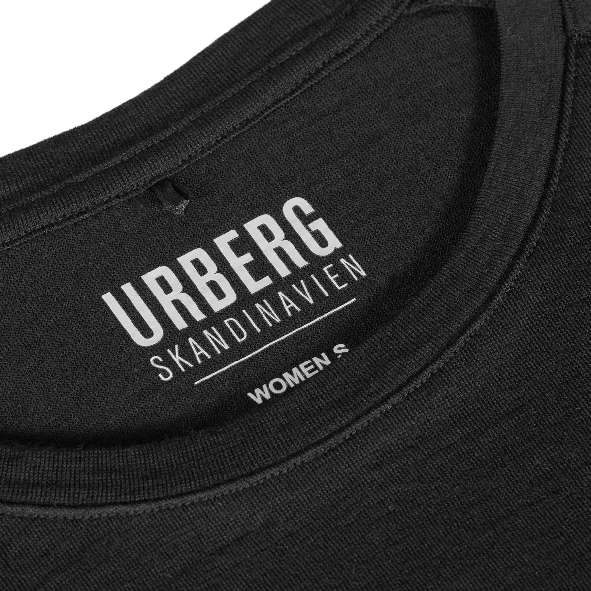Urberg Merino Tee Wmn Black Beauty