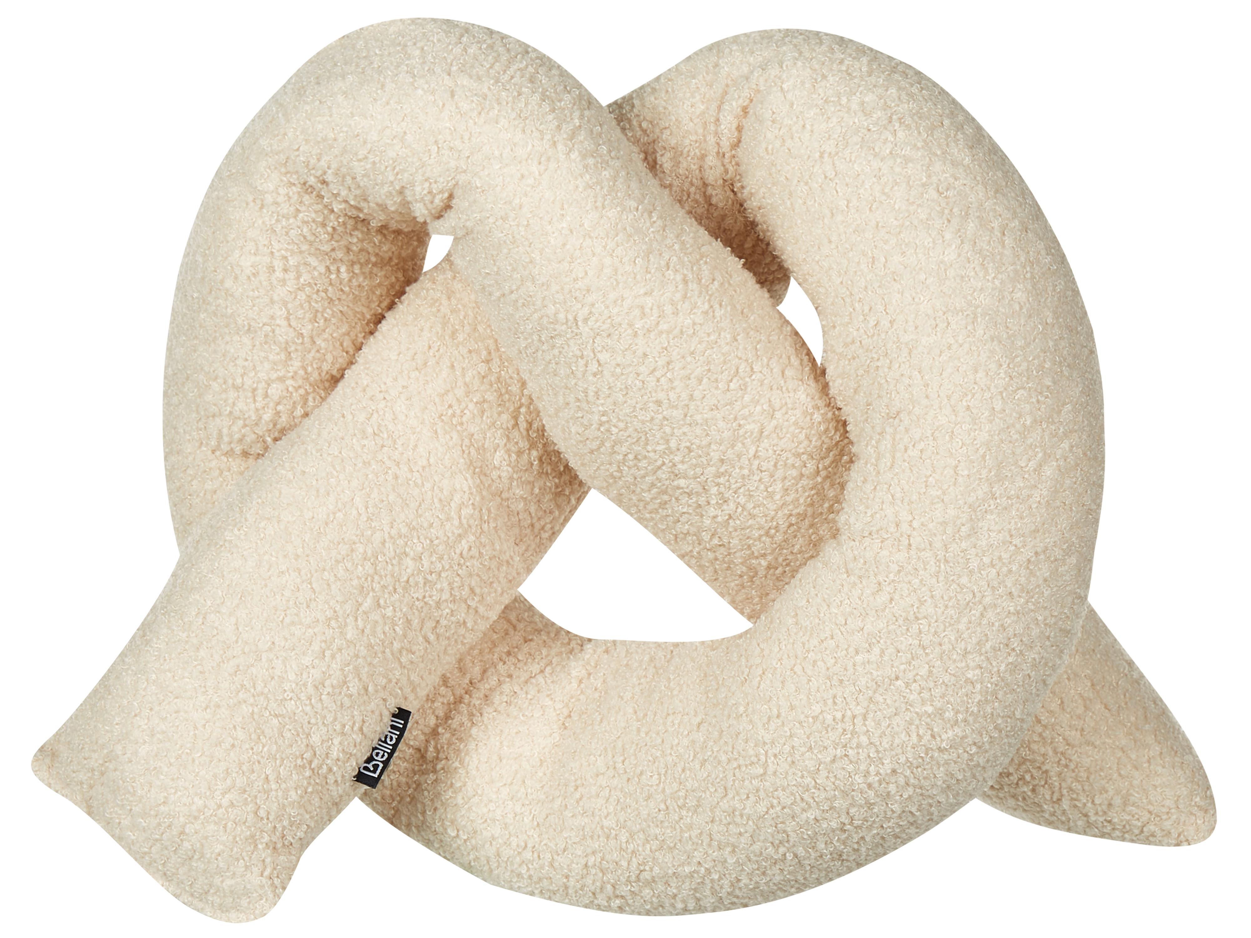 Sierkussen GLADIOLUS Bouclé 172 x 14 cm Beige effen