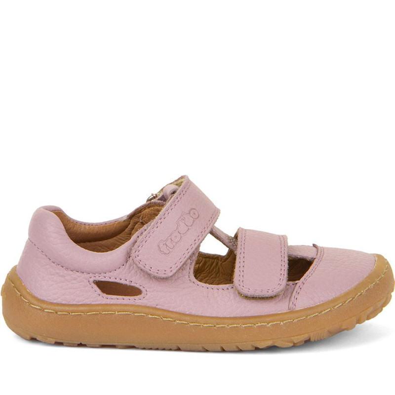 Froddo Froddo Barefoot Sandales Deux Scratchs Rose
