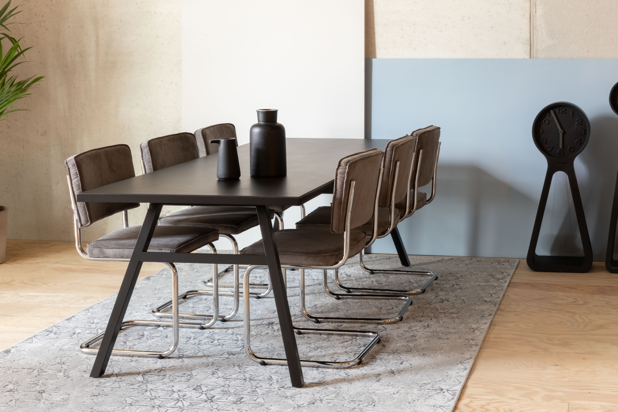 CHAIR RIDGE RIB COOL GREY 32A