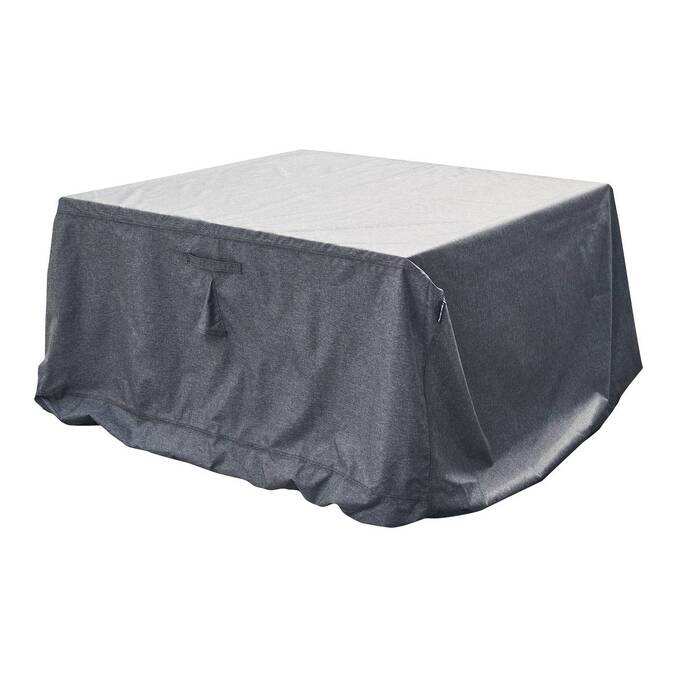 Housse de protection HAMBO pour table haute Gris