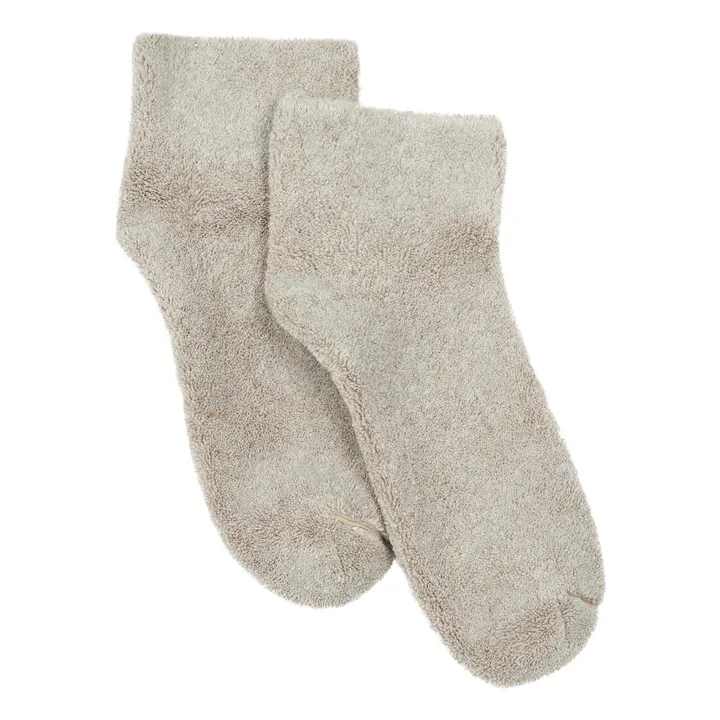 Baserange Chaussettes Jersey Coton | Beige Nude