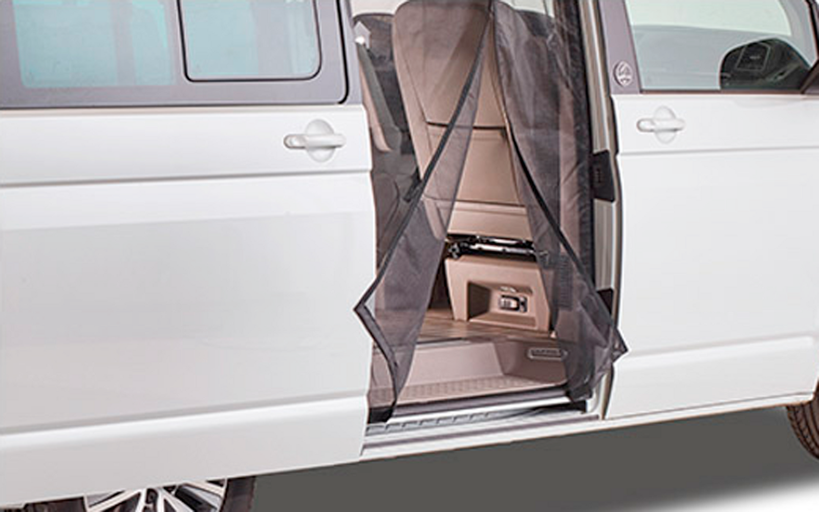 Mayr Planen VanQuito Moskitonetz Schiebetür rechts für VW T5 / T6 Standard