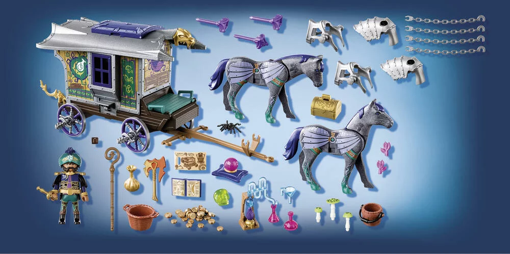 VIOLET VALE - MARCHAND ET CHARIOT - 70903